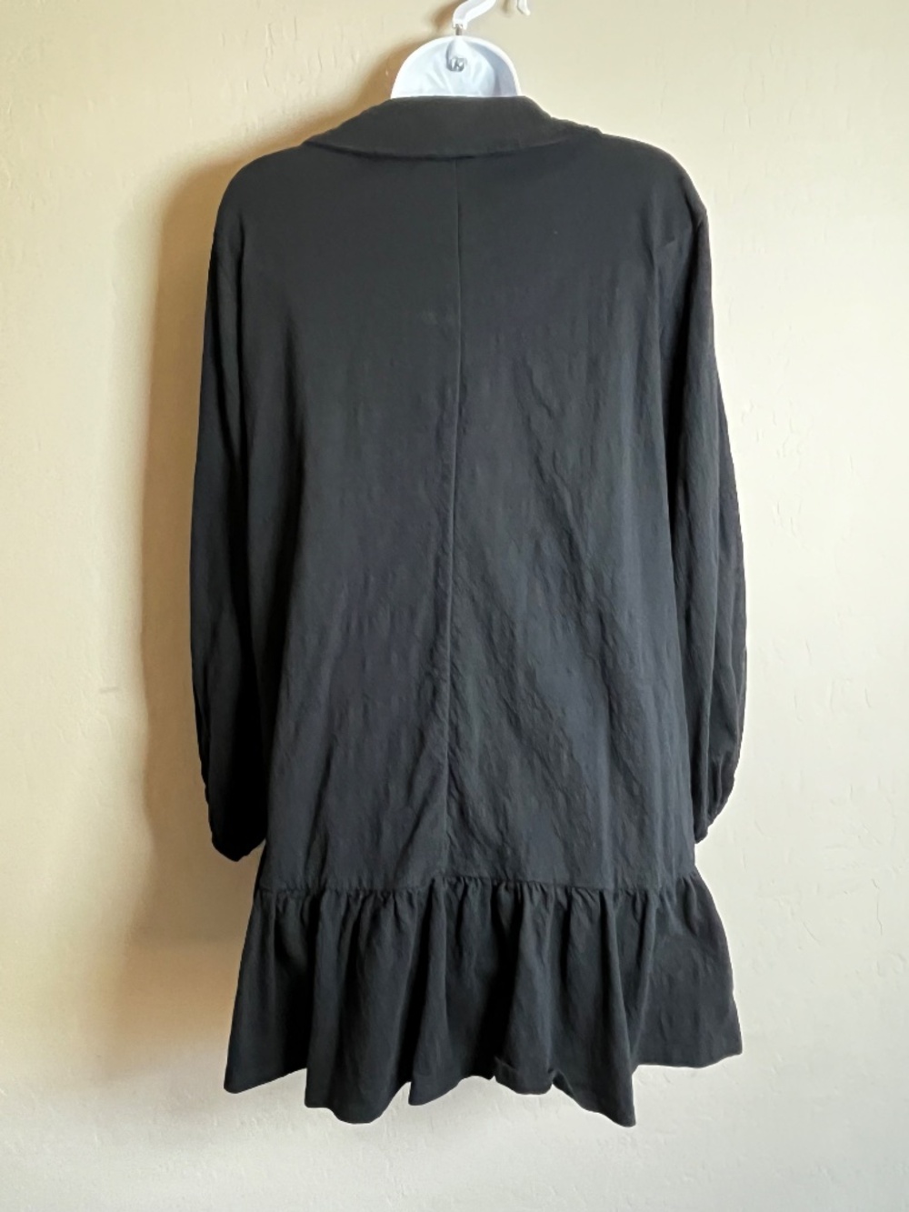 Free People Beach Black  Tunic Dress Size Small NWOT - Picture 2 of 8